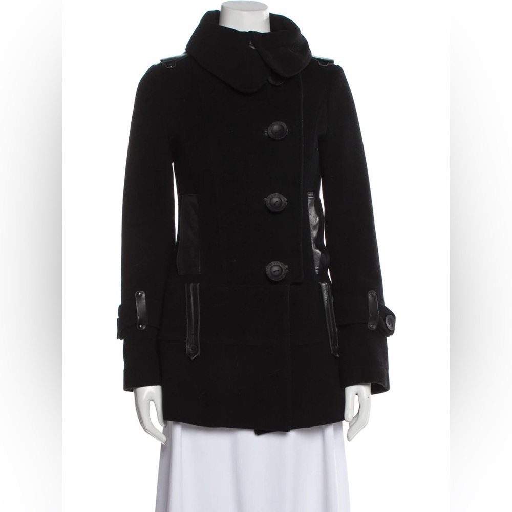 MACKAGE Black XS Wool Evening Jacket
